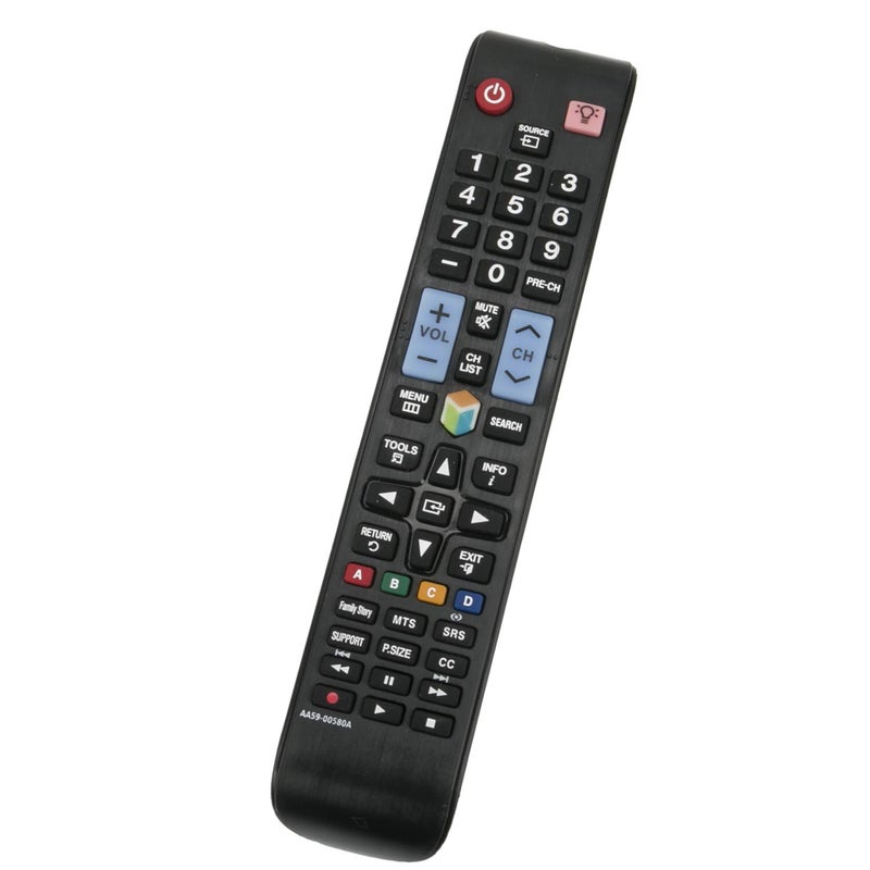 Beyution Replacement Remote AA59-00580A AA5900580A fit for Samsung Smart LED TV UN32EH5300 UN32EH5300F UN32EH5300FXZA UN39EH5300 UN39EH5300F UN39EH5300FXZA UN40EH5300 UN40EH5300F UN40EH5300FXZA UN40ES6100FXZA - Image 2